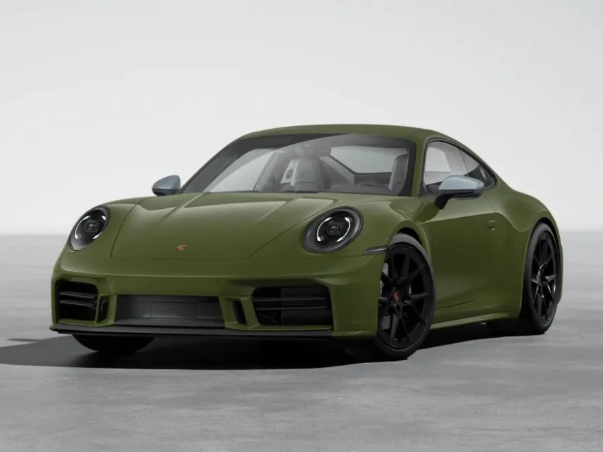 2026 Porsche 911 T photo 1