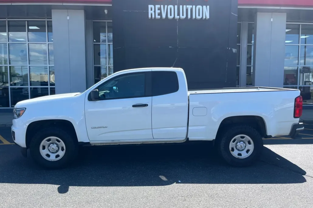 2020 Chevrolet Colorado Work Truck photo 1