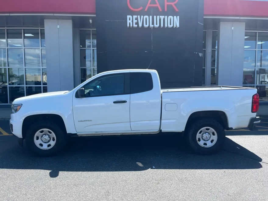 2020 Chevrolet Colorado Work Truck photo 1