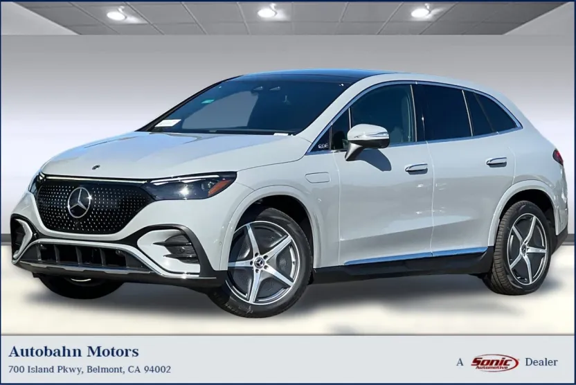 2026 Mercedes Benz EQE SUV photo 1