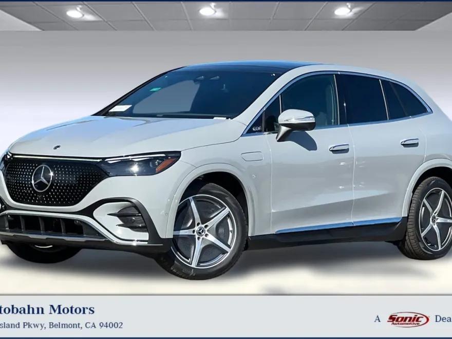 2026 Mercedes Benz EQE SUV photo 1