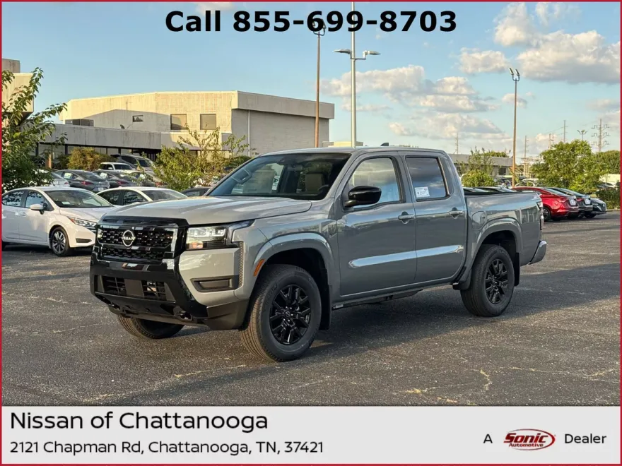 2026 Nissan Frontier SV photo 1