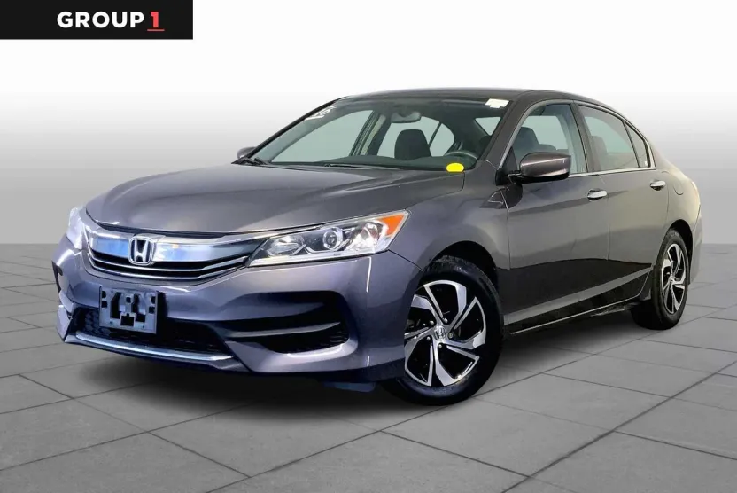 2016 Honda Accord LX photo 1