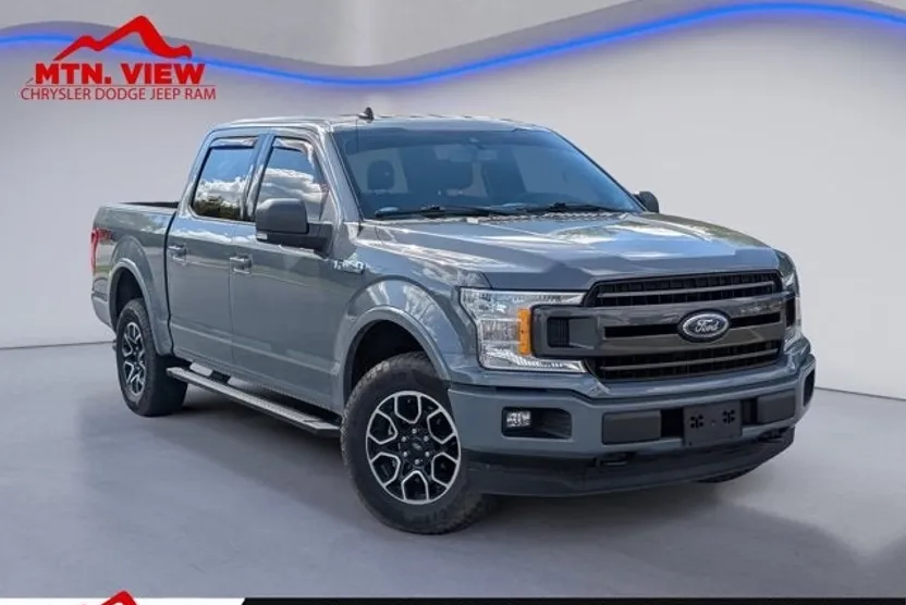 2019 Ford F-150 XLT photo 1