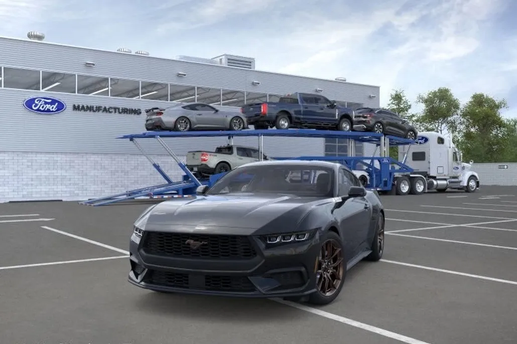 2025 Ford Mustang EcoBoost Premium photo 1