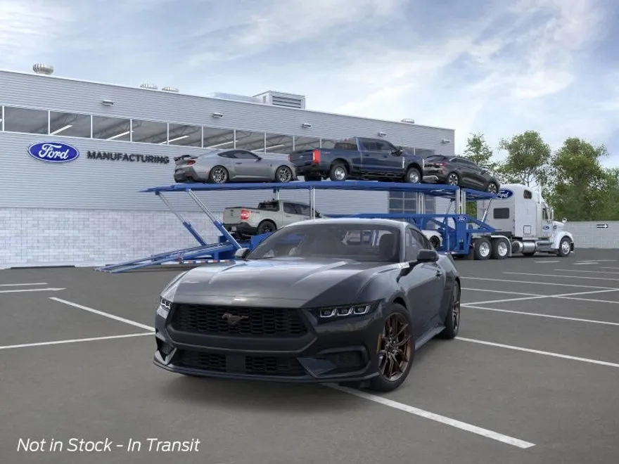 2025 Ford Mustang EcoBoost Premium photo 1