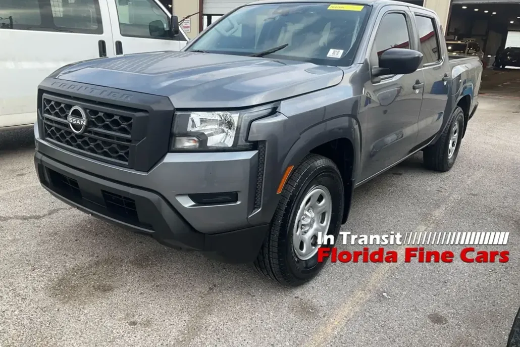 2022 Nissan Frontier S photo 1
