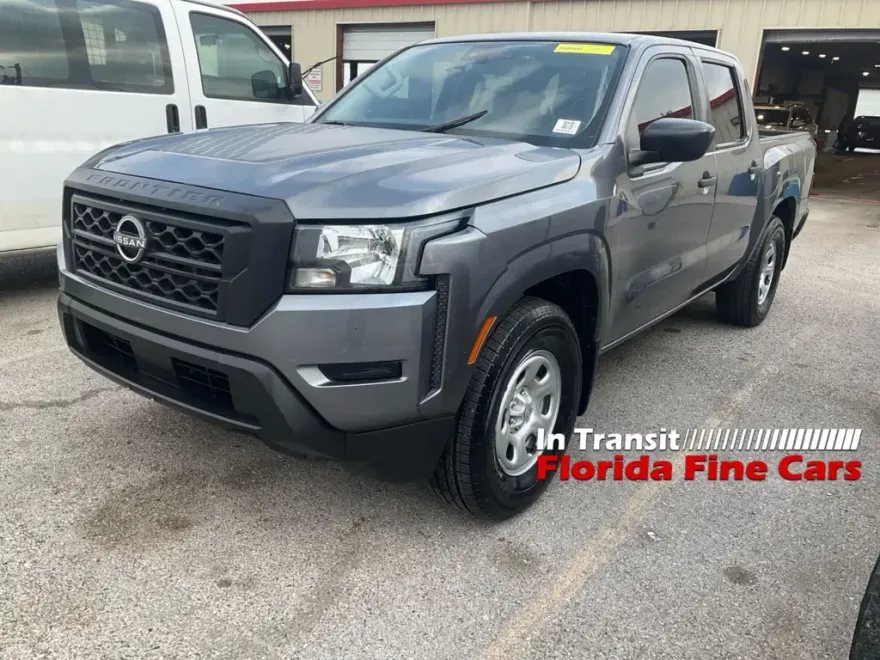 2022 Nissan Frontier S photo 1