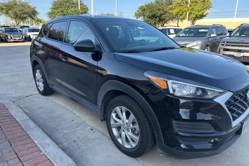 2019 Hyundai Tucson SE photo 1