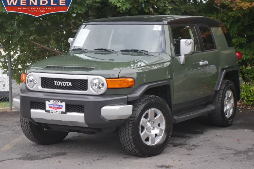 2014 Toyota FJ Cruiser Trail Teams Special Edition photo 1