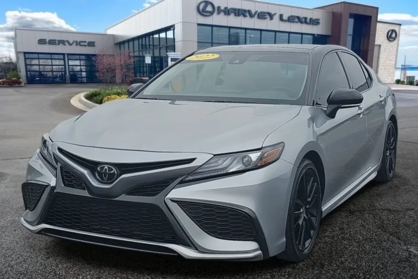 2022 Toyota Camry XSE photo 1
