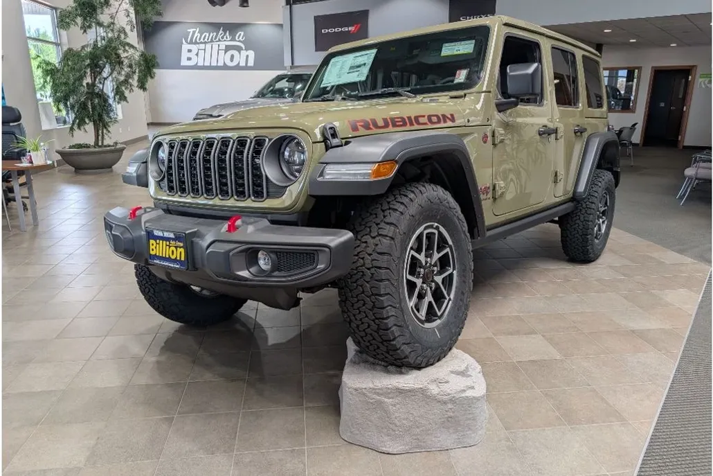 2025 Jeep Wrangler Rubicon photo 1