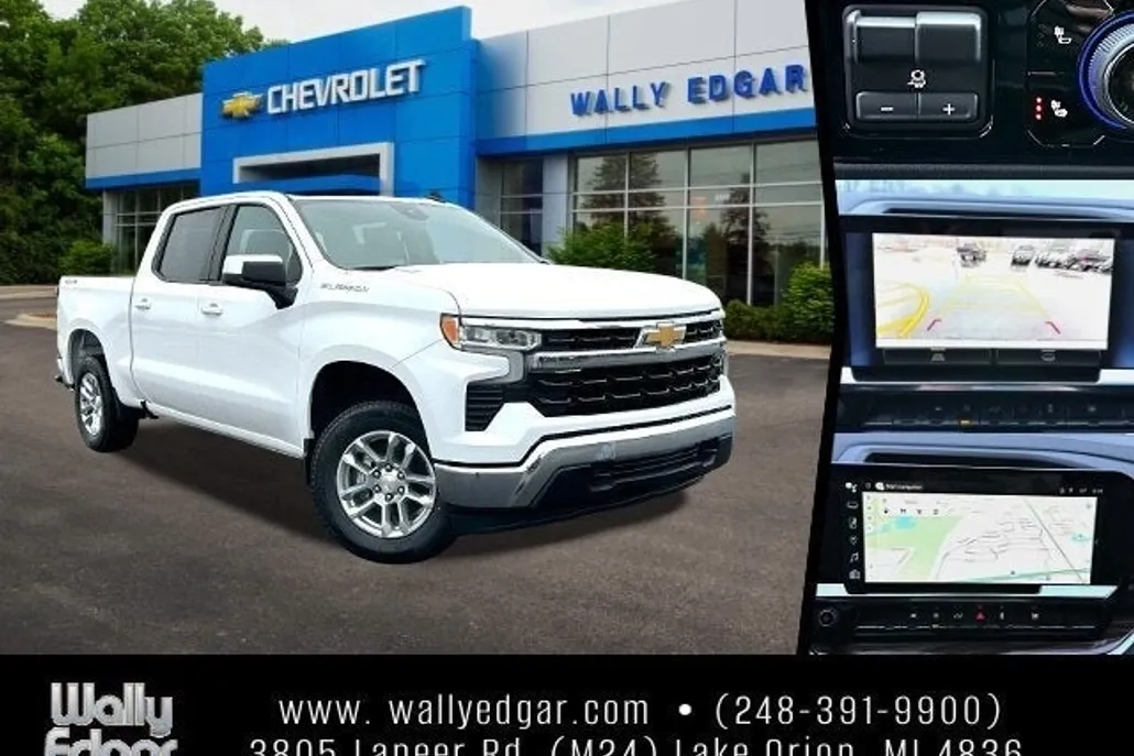 2025 Chevrolet Silverado 1500 LT photo 1