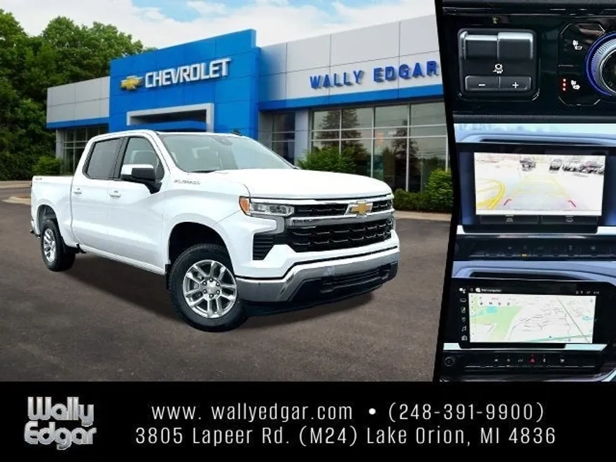 2025 Chevrolet Silverado 1500 LT photo 1