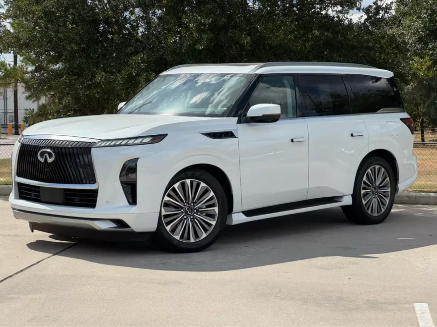 2025 Infiniti QX80 Sensory photo 1