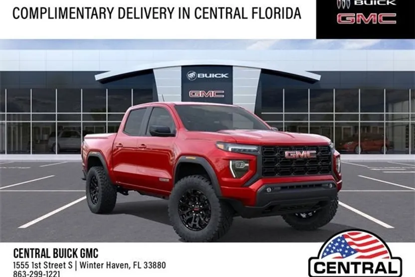 2026 Gmc Canyon Elevation photo 1