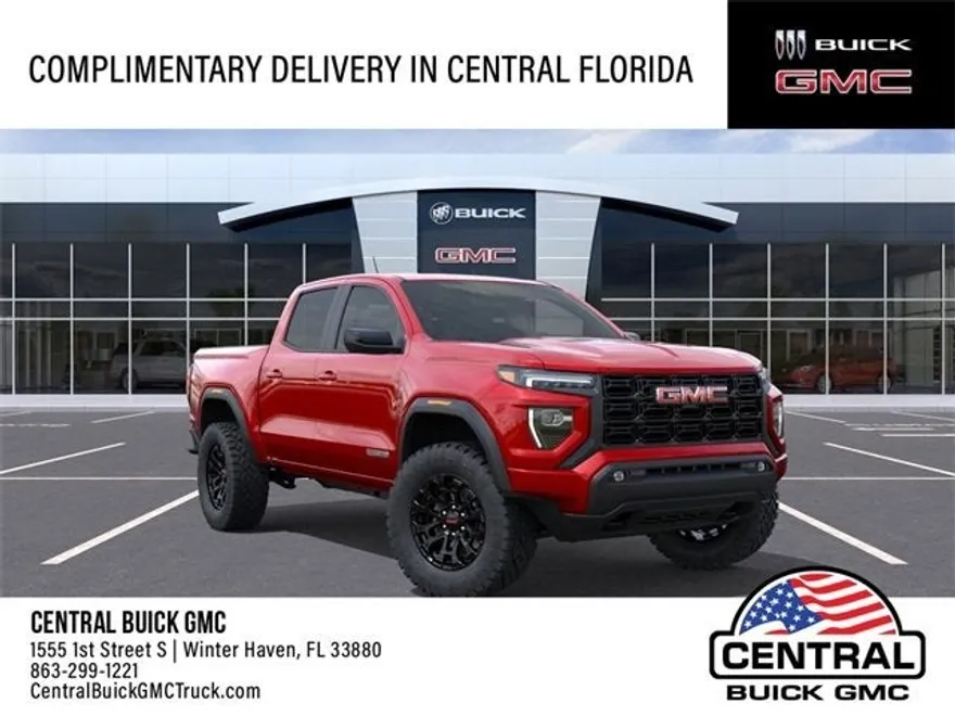 2026 Gmc Canyon Elevation photo 1