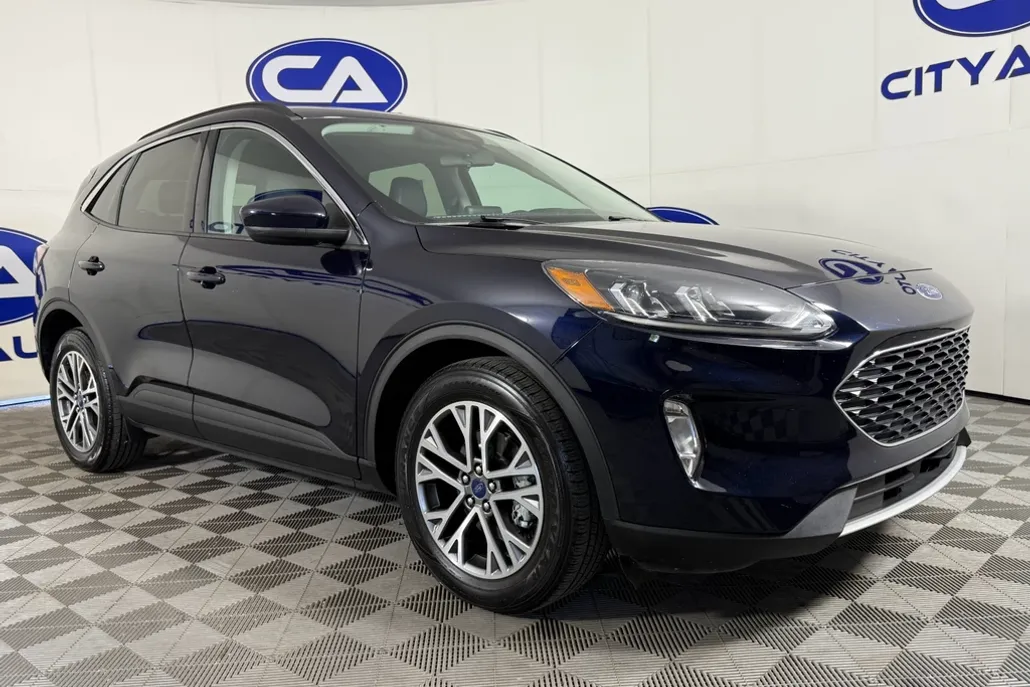 2021 Ford Escape SEL Hybrid photo 1