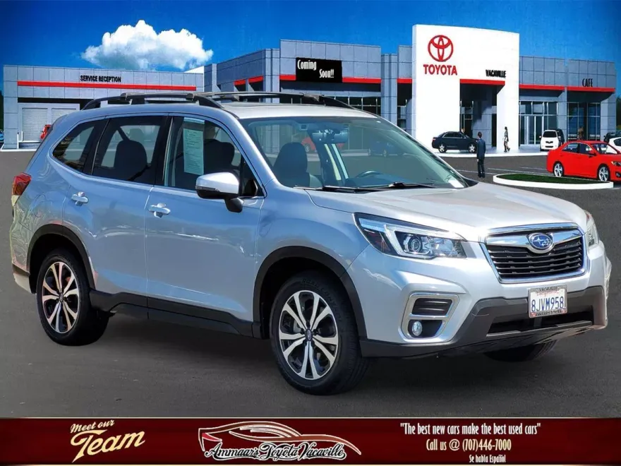 2019 Subaru Forester 2.5i Limited photo 1