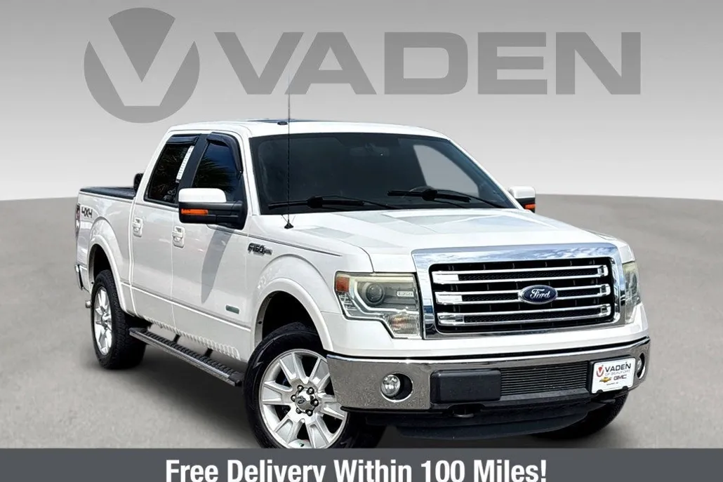2013 Ford F-150 Lariat photo 1