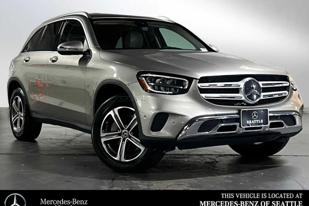 2021 Mercedes Benz GLC 300 photo 1