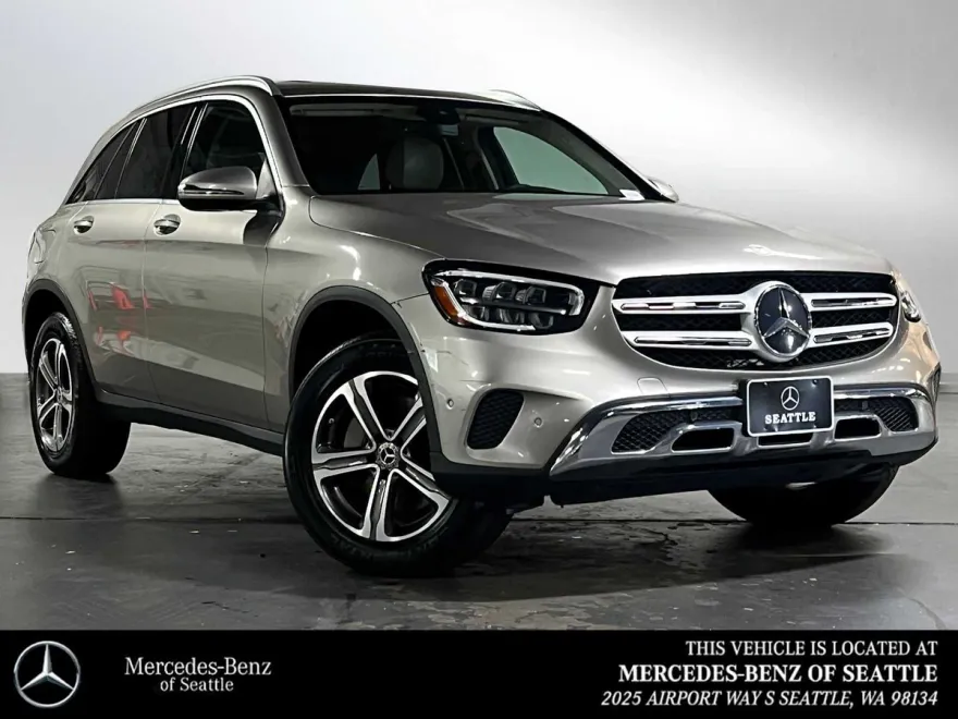 2021 Mercedes Benz GLC 300 photo 1