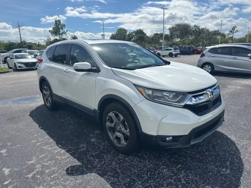 2018 Honda CR-V EX photo 1