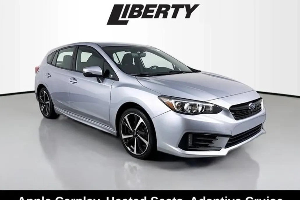 2022 Subaru Impreza Sport photo 1