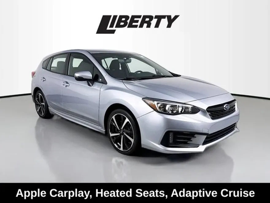 2022 Subaru Impreza Sport photo 1