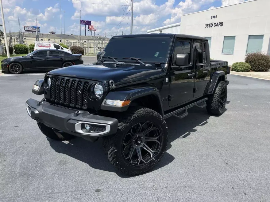 2021 Jeep Gladiator Sport S photo 1