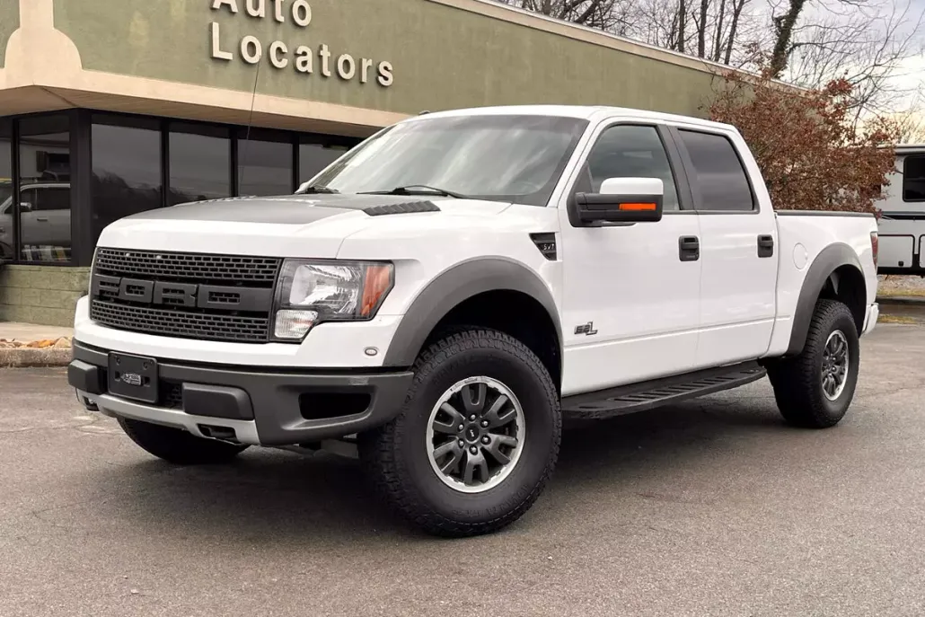 2011 Ford F-150 SVT Raptor photo 1