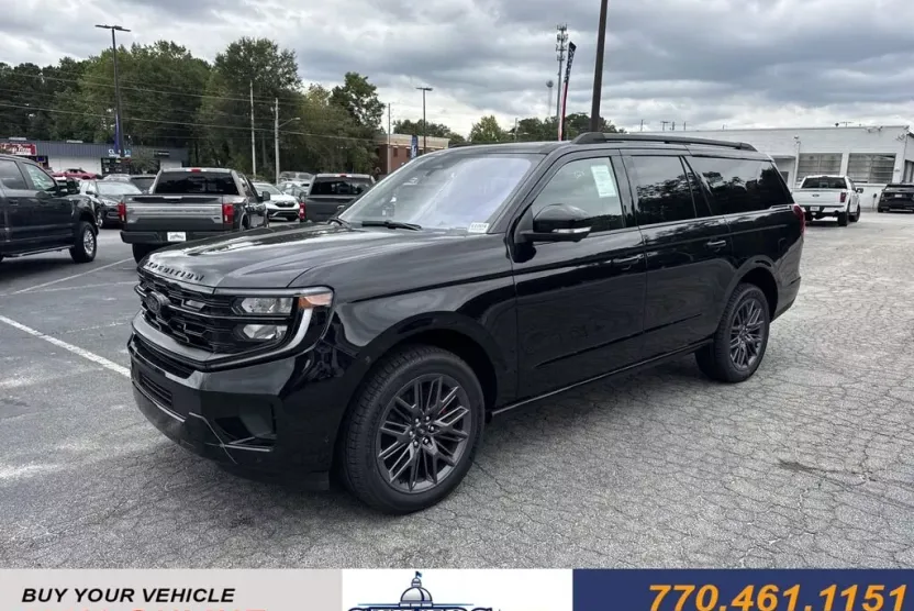 2025 Ford Expedition MAX Platinum photo 1