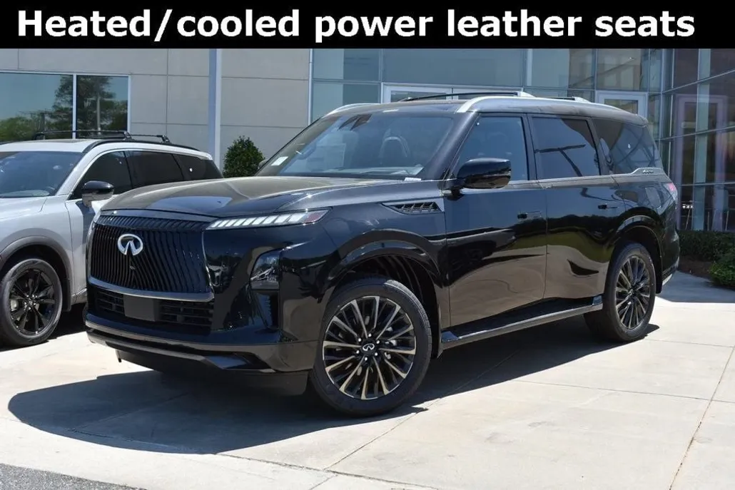 2025 Infiniti QX80 photo 1