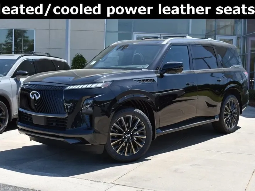 2025 Infiniti QX80 photo 1