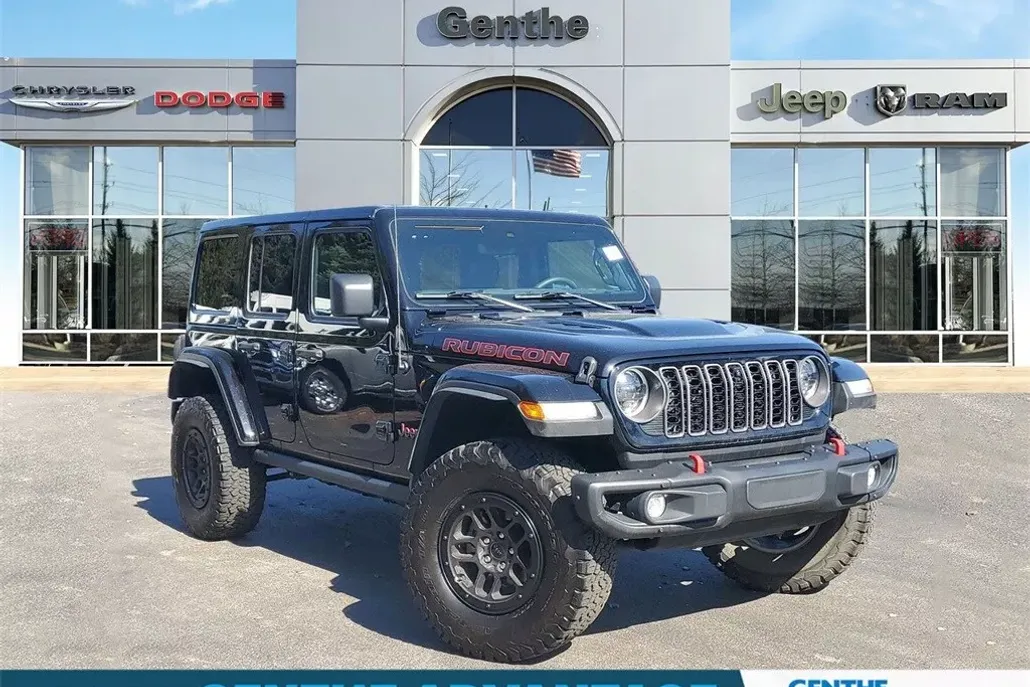 2024 Jeep Wrangler Rubicon X photo 1