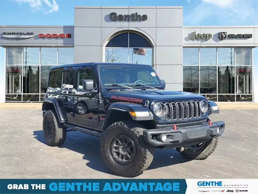 2024 Jeep Wrangler Rubicon X photo 1