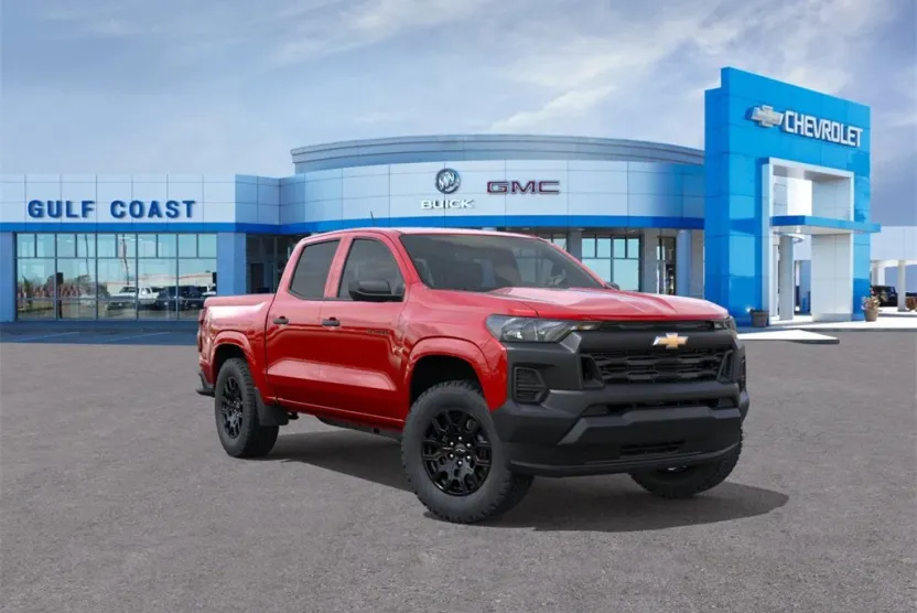 2026 Chevrolet Colorado Work Truck photo 1