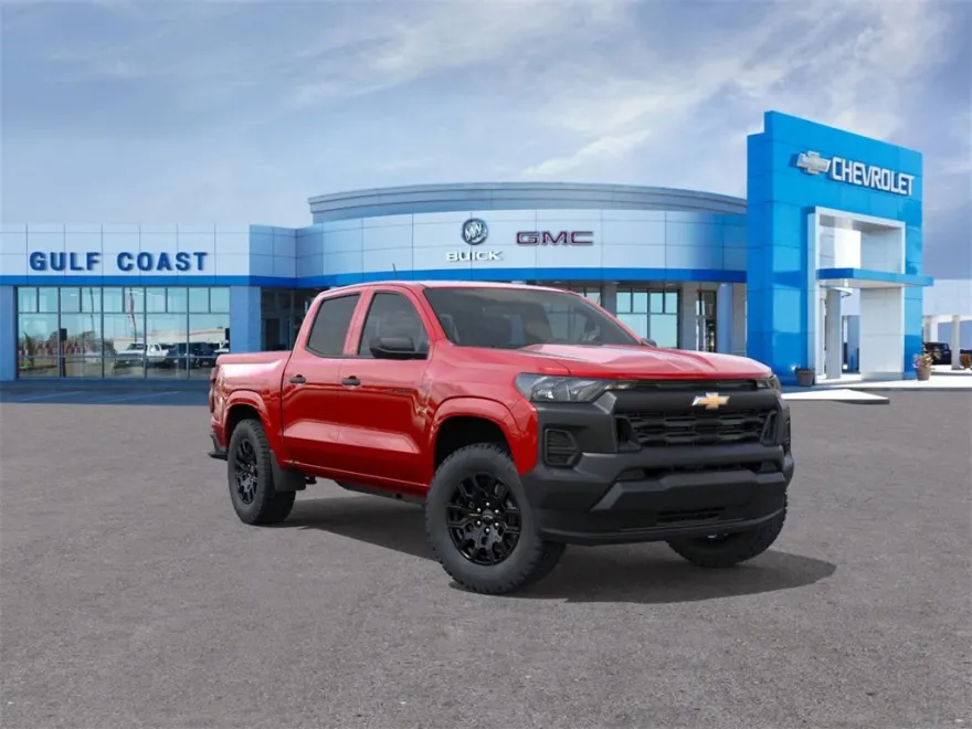 2026 Chevrolet Colorado Work Truck photo 1