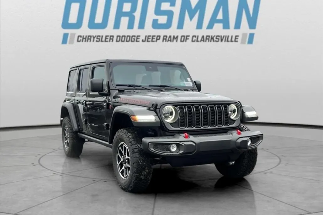 2025 Jeep Wrangler Rubicon photo 1