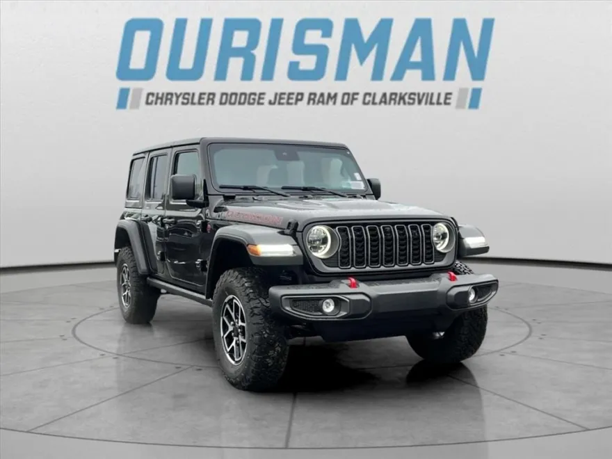 2025 Jeep Wrangler Rubicon photo 1