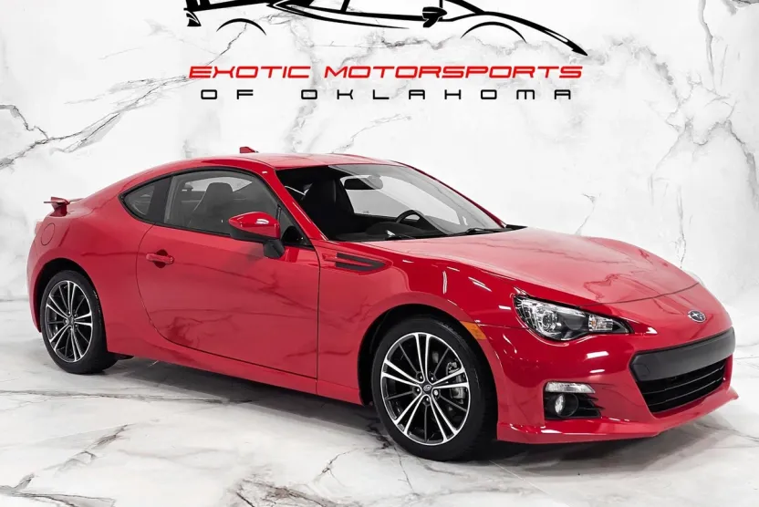 2015 Subaru BRZ Limited photo 1