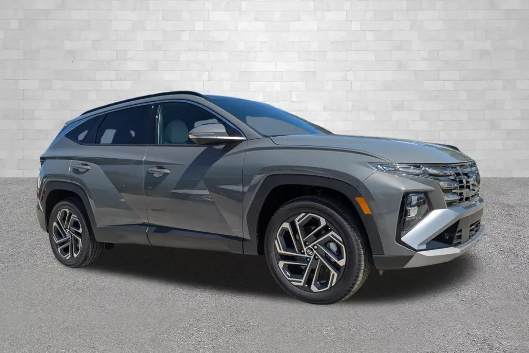 2025 Hyundai Tucson Limited photo 1