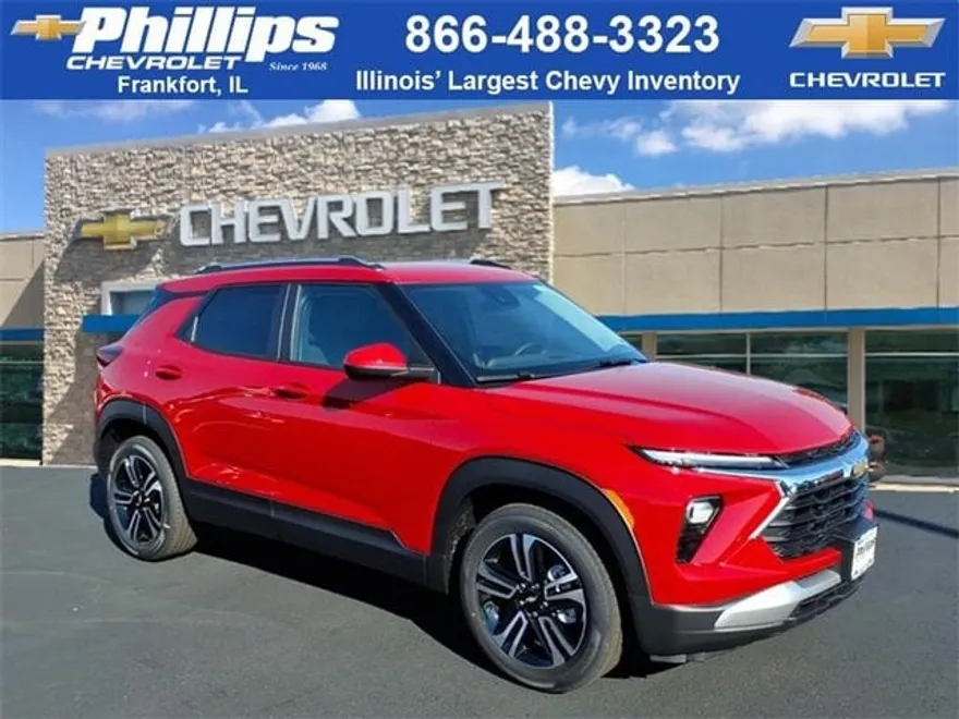 2026 Chevrolet Trailblazer LT photo 1