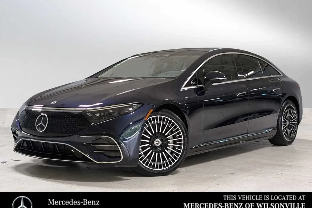 2023 Mercedes Benz EQS Sedan 580 4MATIC photo 1