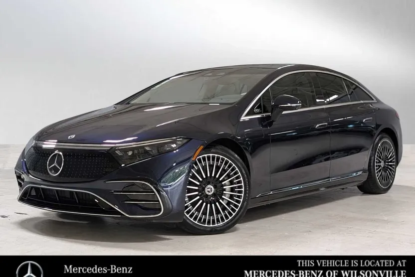 2023 Mercedes Benz EQS Sedan 580 4MATIC photo 1
