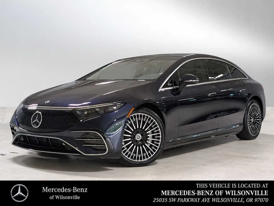 2023 Mercedes Benz EQS Sedan 580 4MATIC photo 1