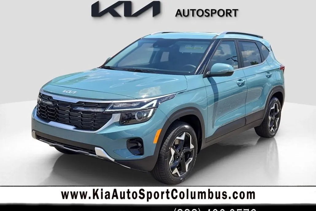 2025 Kia Seltos EX photo 1