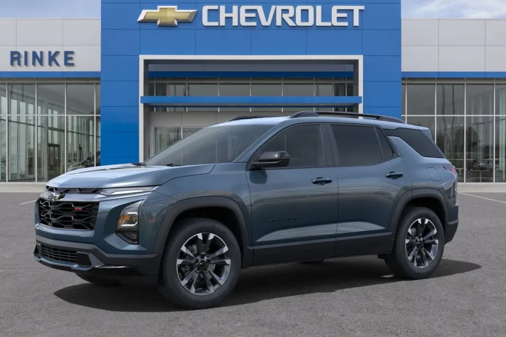 2025 Chevrolet Equinox RS photo 1