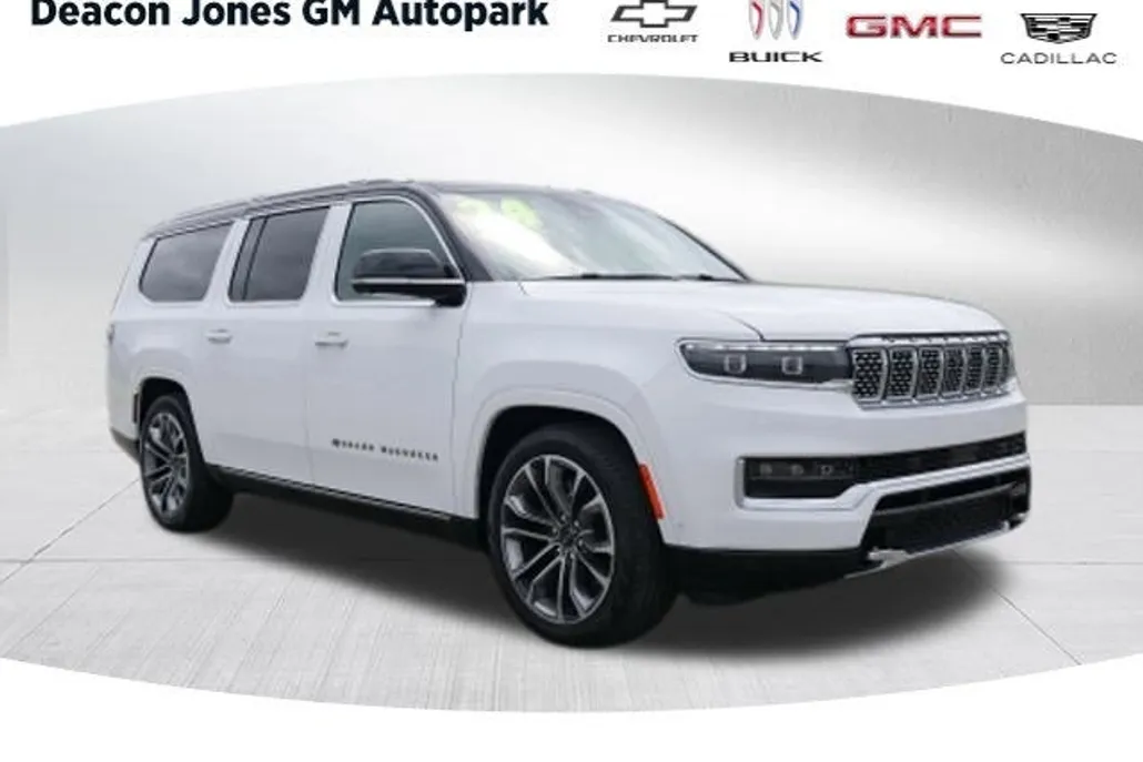 2024 Jeep Grand Wagoneer L III photo 1