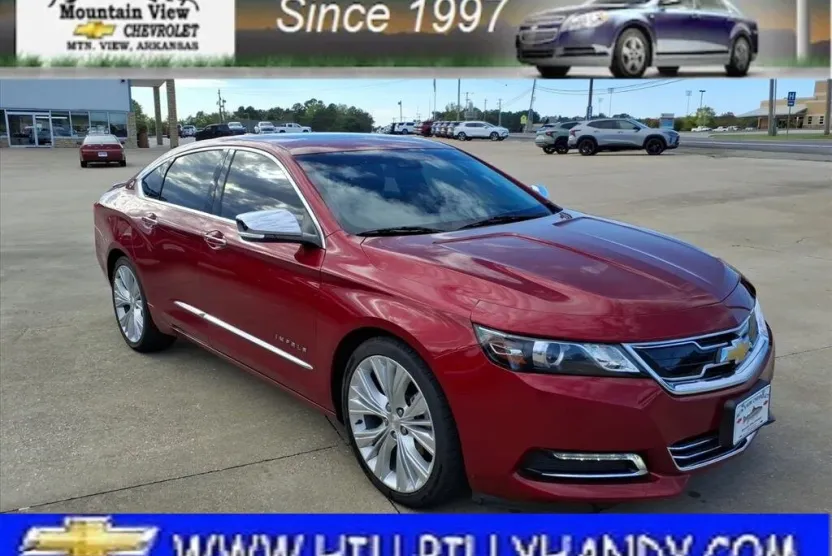 2019 Chevrolet Impala Premier photo 1